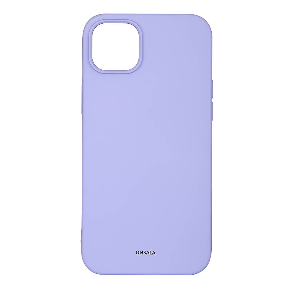 onsala-onsala-backcover-silicone iPhone 14 Plus 6,7" Purple